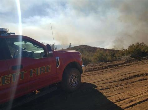 Ranch Fire Now 3600 Acres And 15 Contained Pushing Smoke Into Bay Area