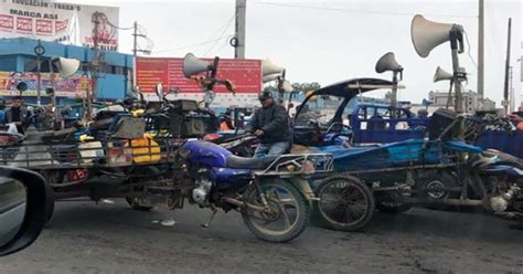 Callao Carretilleros Generan Congesti N Vehicular Al Invadir Carriles