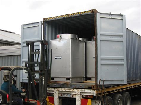 Chemical IBC Stainless Steel Heavy Duty HD Transtainer