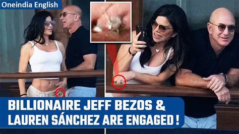 Amazon founder Jeff Bezos engaged to Lauren Sánchez with a 20 carat