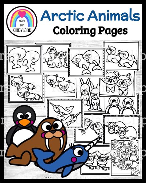 January Coloring Pages MEGA Bundle: Winter, Snowman, Arctic Animals