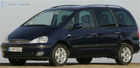 Ford Galaxy Tdi Specs Performance Dimensions