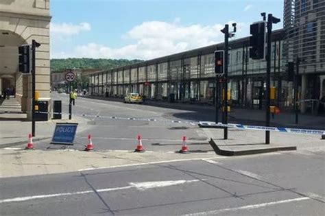 Bath bus station evacuated as authorities deal with unattended bag ...