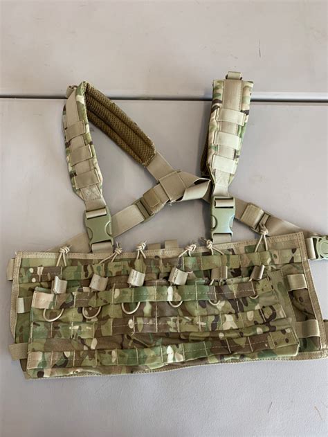 SOLD Condor Chest Rig Multicam HopUp Airsoft