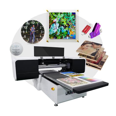 Jucolor Photo Quality Uv Inkjet Printer For Wood Mdf Pvc China