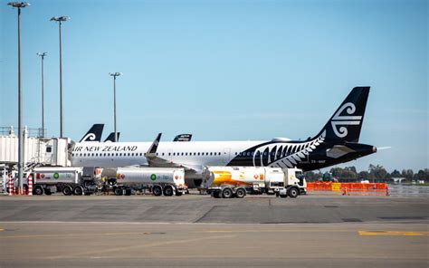 Air New Zealand Expects Lower Profits In First Half Of Financial Year