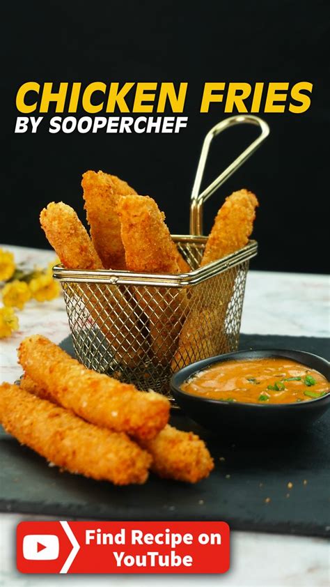 Chicken Fries Recipe By Sooperchef Iftar Recipes