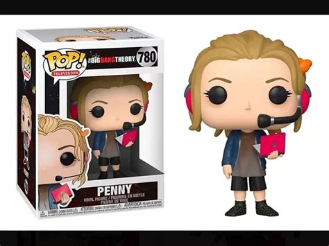 Funko Pop Penny 780 La Teoria Del Big Bang Theory Mebuscar México