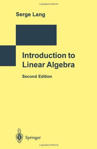 『introduction To Linear Algebra』｜感想・レビュー 読書メーター