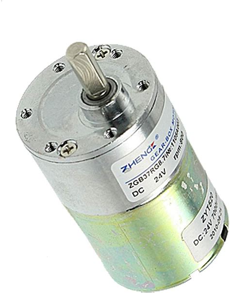 Amazon co jp Aexit DC 24V 0 33A 800 RPM 3 12kg cmトルクギヤードボックスモーター DC 24