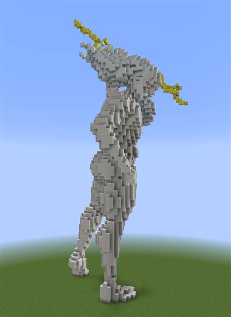 Minecraft Statues Minecraft Structures Minecraft Projects Minecraft