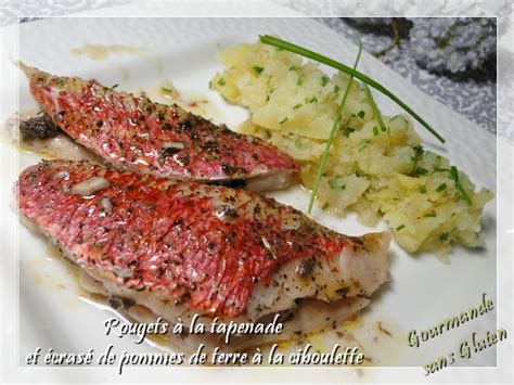 Filets De Rougets La Tapenade Et Cras De Pommes De Terre La