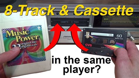 8 Track And Cassette In The Same Player 1976 Soundesign 4645b Youtube