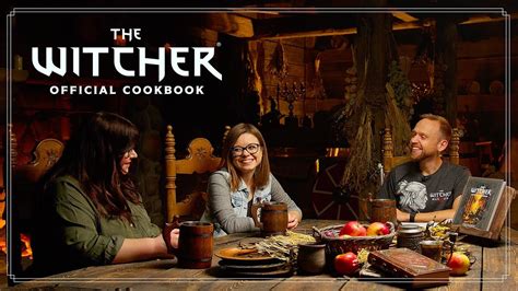 The Witcher Official Cookbook Interview With Authors YouTube