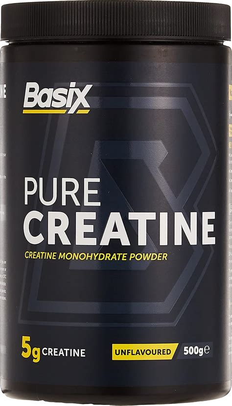 Basix Performance Pure Creatine Unflavored Grams Buy Online