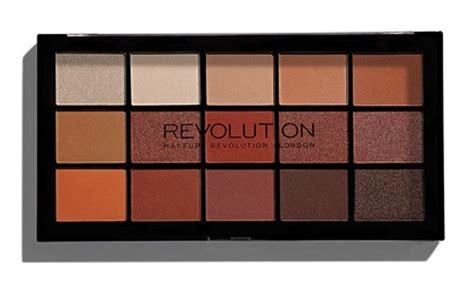 Makeup Revolution Iconic Palette Review India Saubhaya Makeup