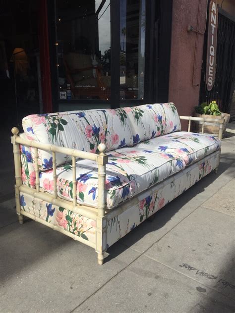 SOLD | Whimsical Wishes | Vintage Floral Sofa — Casa Victoria - Vintage ...