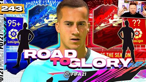 FIFA 21 ROAD TO GLORY 243 LA LIGA TOTS RED PICKS YouTube