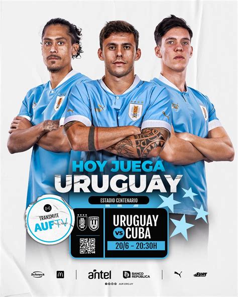 Selecci N Uruguaya On Twitter Ltimo Partido