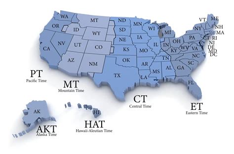 Us Time Zones Map With Current Time Colly Diahann