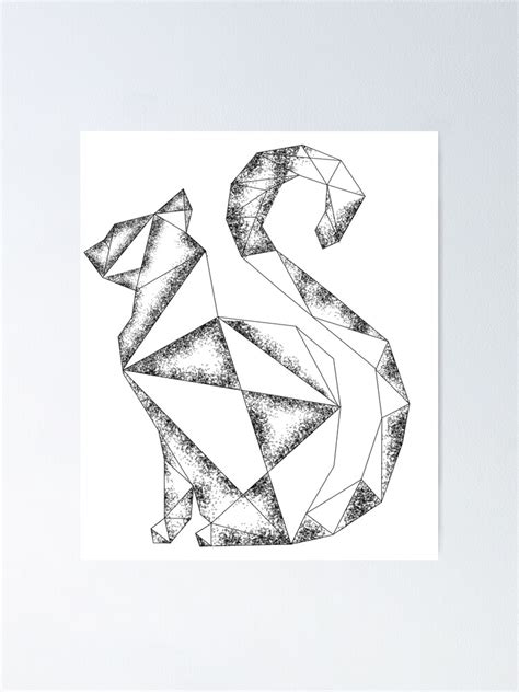 Origami Poster By Topbaseline Redbubble