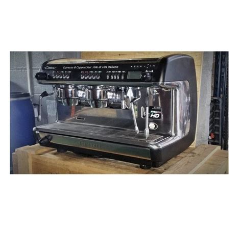 La Cimbali M39 GT HD Black Silver 2 Group Used Espresso Machine