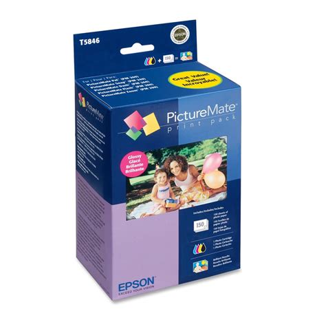 Productos Item SUMINIST P IMPRES TINTAS EPSON PICTUREMATE 200 PRINT