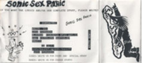 Sonic Sex Panic Something Like That Demo 1994 Free Download Borrow And Streaming