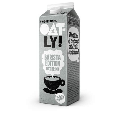 Oat Drink Barista Edition Oatly United Kingdom