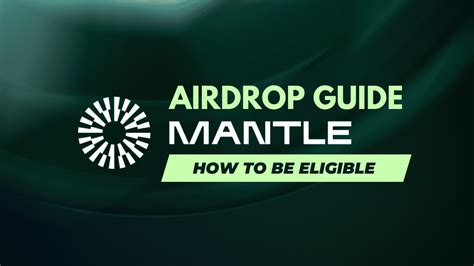 Mantle Airdrop Guide How To Get 1000 Mantle Free Airdrop Crypto Bulls Club