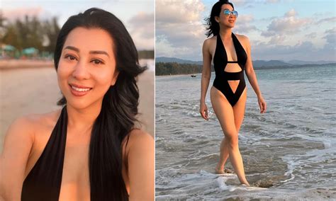 Mc K Duy N Ch Ng Minh Ng C P V C D Ng P Xu T S C Khi Di N Bikini Tu I U