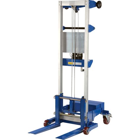 Vestil Hand Winch Lift Truck Lb Capacity Model A Lift Cb