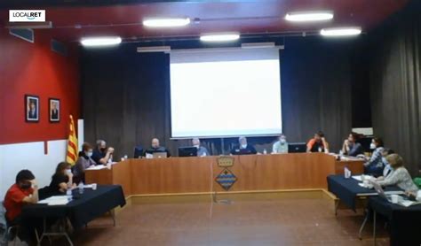 Erc Presenta Al Ple Una Moci Per A Disposar D Un Espai Municipal