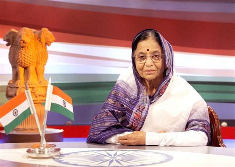 Pratibha Patil India S First Former Woman President S Biography