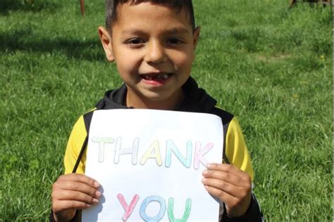 A Heartfelt Thank You To Our Amazing Supporters Another Child Foundation