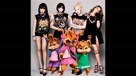 2ne1 Do You Love Me Chipmunks Youtube