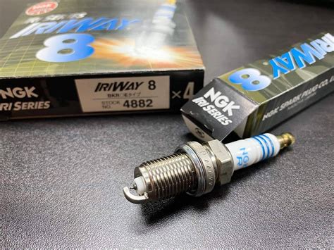 Ngk Iri Series Iriway Spark Plug Pcs