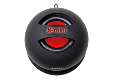 Xmi X Mini Ii Portable Capsule Speaker Black