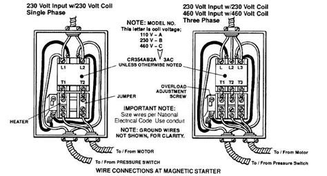 Square D Air Compressor Pressure Switch Diagram Schematic Ai