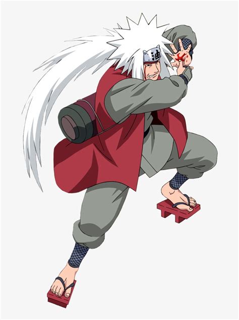 Download Transparent Jiraiya Png By Hidan Sama1408-d383dig - Naruto ...