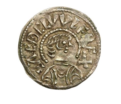 Kings Of Wessex Aethelwulf Silver Penny 839 858ad Canterbury Aethelnoth