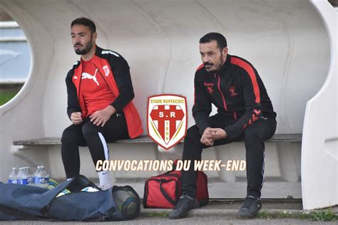 Actualit Convocations Du Week End Club Football Stade Ruffecois