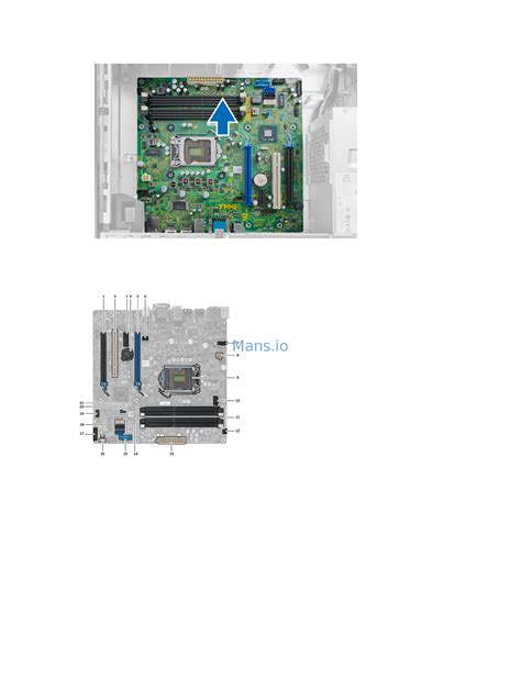 Dell Optiplex 7010 Owners Manual Online 3865 1184610