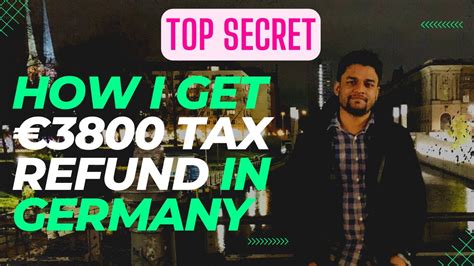 How I Get Tax Refund In Germany Tax Refund In Germany Tax