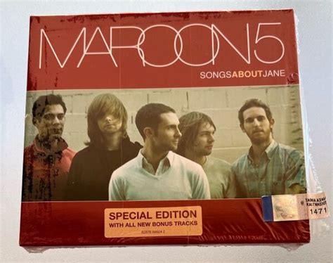 Maroon 5 Songs About Jane Special Edition 5 00 Vendora