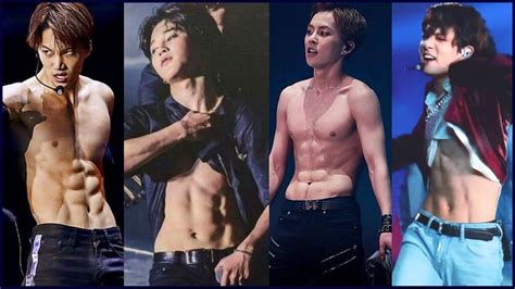 Kpop Idols Who Have Abs Testeskpopislife