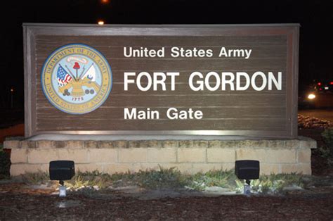 Map of Fort Gordon Army Base | MilBases.com