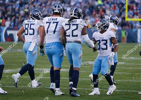 Tennessee Titans Running Back Derrick Henry Editorial Stock Photo