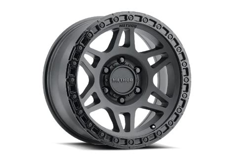 Method Race Wheels 312 Series Wheel 17x85 6x55 Matte Black W Gloss Black Lip Ford Badlands