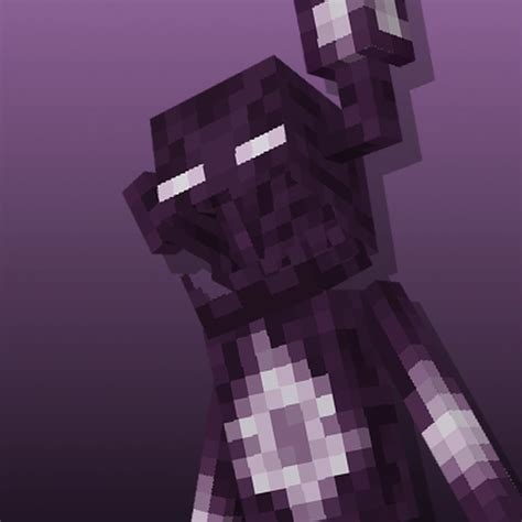 Minecraft Enderman Logo